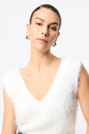 Mossman Slumber Vest White