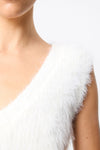 Mossman Slumber Vest White