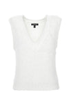 Mossman Slumber Vest White