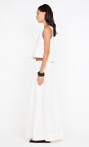 Bec & Bridge Aluca Pintuck Maxi Skirt