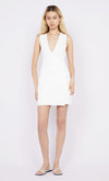 Bec & Bridge Irie Wrap Dress Ivory