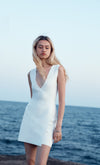 Bec & Bridge Irie Wrap Dress Ivory