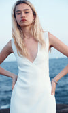 Bec & Bridge Irie Wrap Dress Ivory