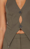 Bec & Bridge Teri Vest Olive