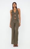 Bec & Bridge Teri Vest Olive