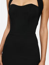 Effie Kats Marian Gown Black