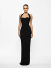 Effie Kats Marian Gown Black