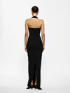 Effie Kats Marian Gown Black