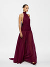 Effie Kats Verity Gown Burgundy