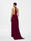 Effie Kats Verity Gown Burgundy