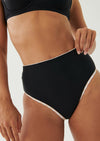 PE Nation Springboard Bikini Bottoms in Print