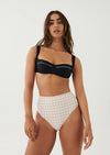 PE Nation Springboard Bikini Bottoms in Print