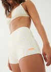 P.E Nation Bronte Bikini Bottoms in Print