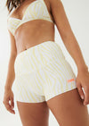 P.E Nation Bronte Bikini Bottoms in Print