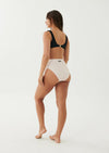 PE Nation Springboard Bikini Bottoms in Print