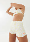 P.E Nation Bronte Bikini Bottoms in Print