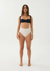 PE Nation Springboard Bikini Bottoms in Print