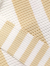 Significant Other Blair Top Almond and Cream Stripe