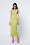 Mossman Infatuated Knit Midi Dress