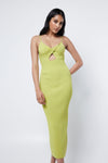 Mossman Infatuated Knit Midi Dress