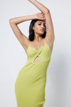 Mossman Infatuated Knit Midi Dress