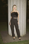 Mossman The Nightshift Pant Black