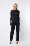 Mossman The Nightshift Pant Black