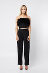 Mossman The Nightshift Pant Black