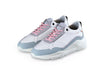 Von Routte Oslo White Turquoise