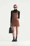 Elka Collective Lui Knit Dress Tan