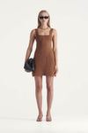 Elka Collective Lui Knit Dress Tan