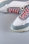 Von Routte Oslo White Turquoise