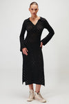 Rue Stiic Alicia Maxi Knit Black