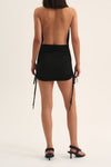 Ownley Emersyn Two Piece Set Mini Dress Black