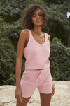 Evy Knit Short - Pink