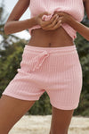Evy Knit Short - Pink