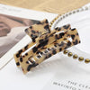 Paris Hair Claw Clip XL - Ivory Tortoise