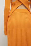Friend Of Audrey Lowry Cross-Back Knit Top