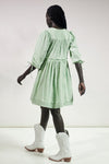 Rue Stiic Hunter Mini Dress Pistachio