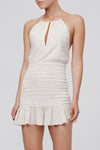Significant Other Aries Dress Almond Check