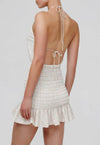 Significant Other Aries Dress Almond Check