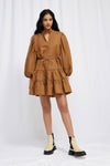 Significant Other Theodora Dress Toffee