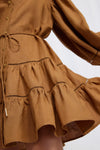 Significant Other Theodora Dress Toffee