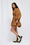 Significant Other Theodora Dress Toffee