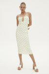 Ownley Stella Dress Lime Wave