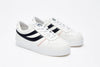 Superga 2850 Seattle Navy 3 Comfort Leather