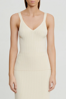  Significant Other Ariana Knit Cami Top - Cream
