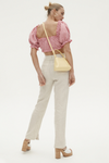 Ownley Holly Top Candy Stripe