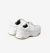 Von- Routte Austin Chuncky Sneakers White Patent