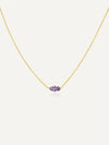 Avant - Birthstone Necklace February